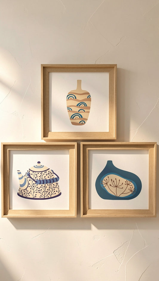 Decorative Art Frames | Set 9