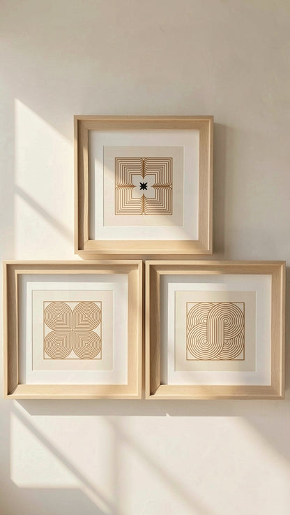Decorative Art Frames | Set 6