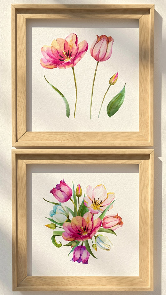 Modern Decor Frames - Set 3