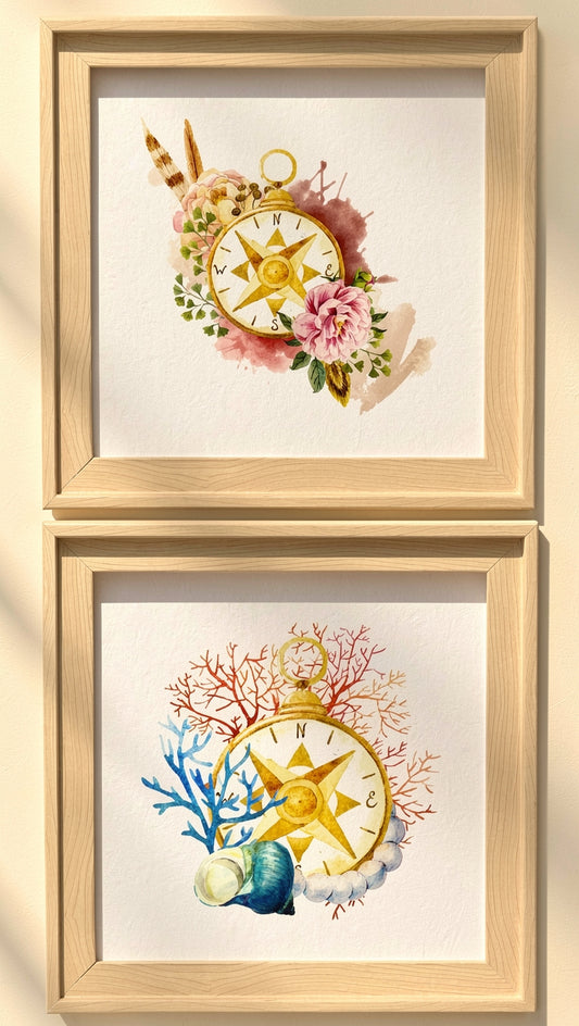 Modern Decor Frames - Set 15