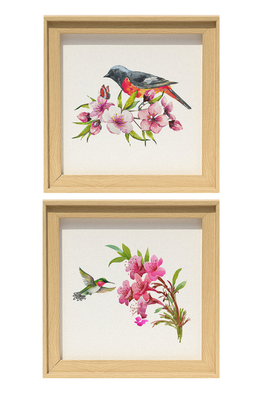 Floral Art Frames | Set 2