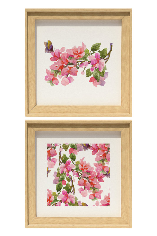Floral Art Frames | Set 3