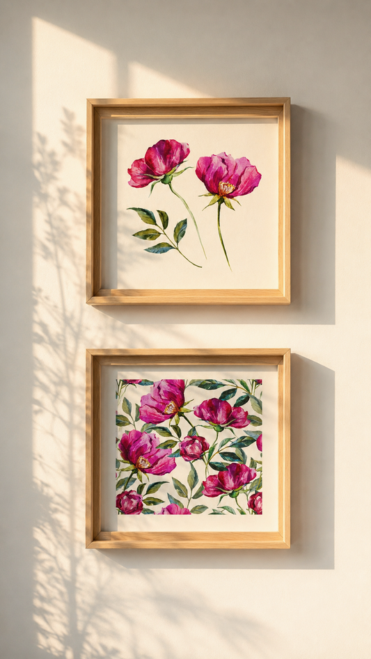 Decorative Frames | Set of two