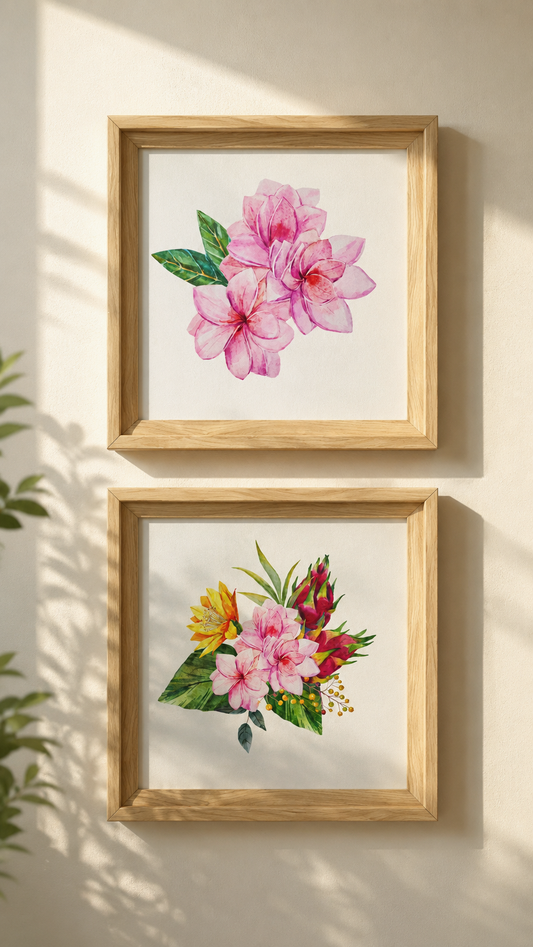 Decorative Frames | Set of two