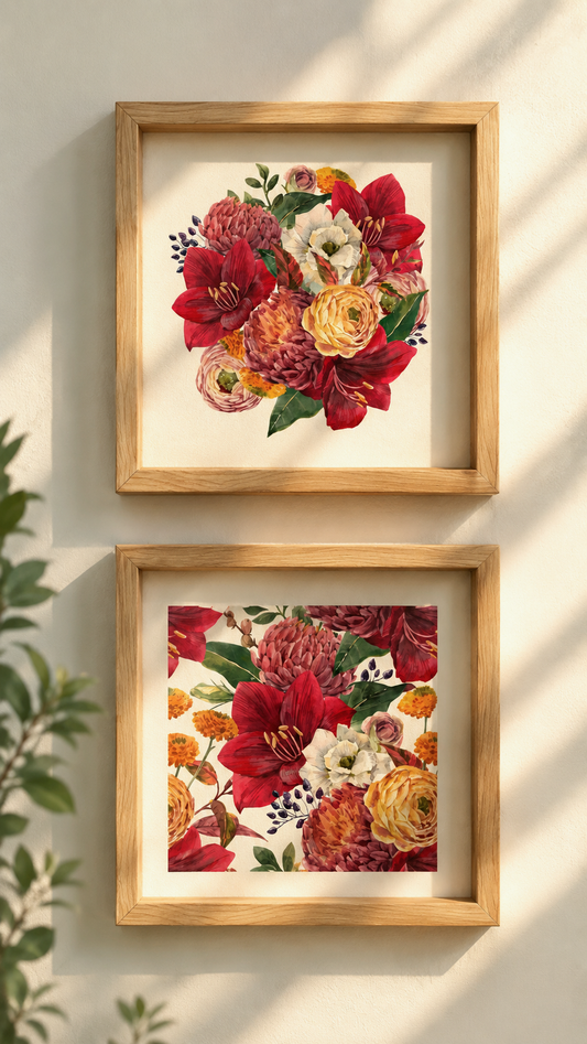 Decorative Frames | Set of two