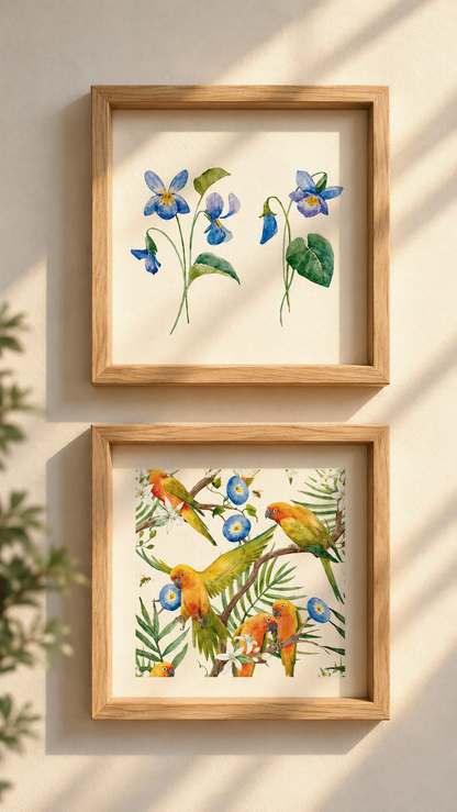 Decorative Frames | Set of two