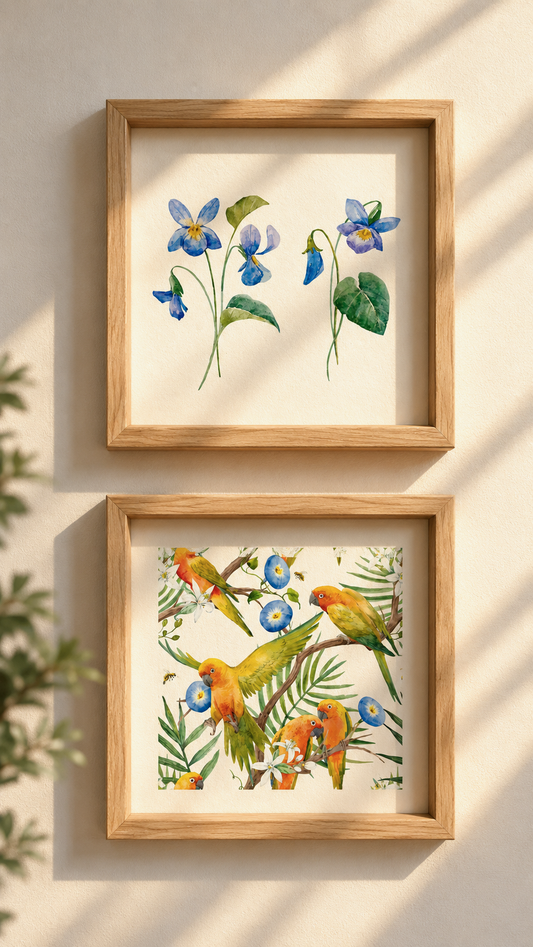 Decorative Frames | Set of two