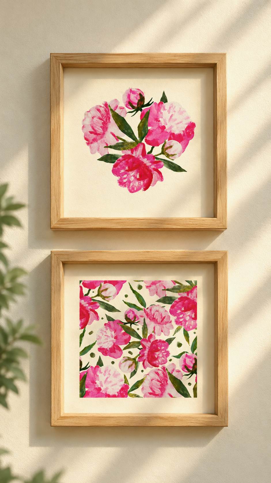 Decorative Frames | Set of two