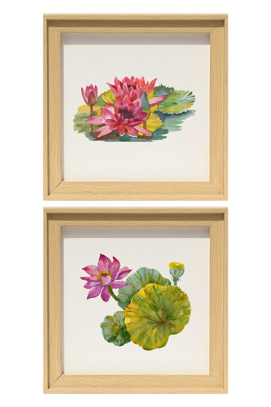 Floral Art Frames | Set 5