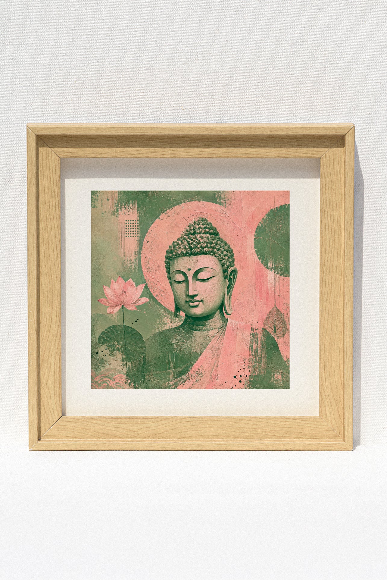 Buddha Decor Frames - Set of 2