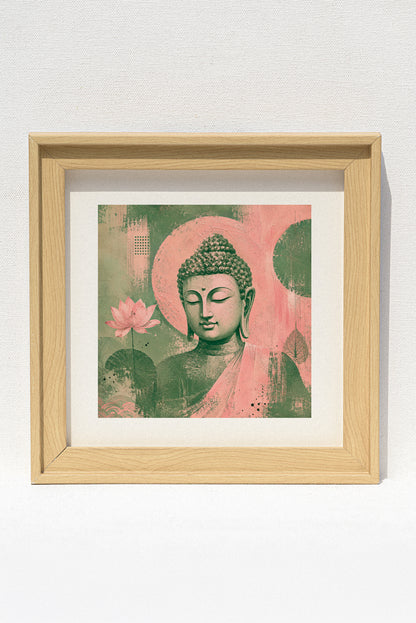 Buddha Decor Frames - Set of 2
