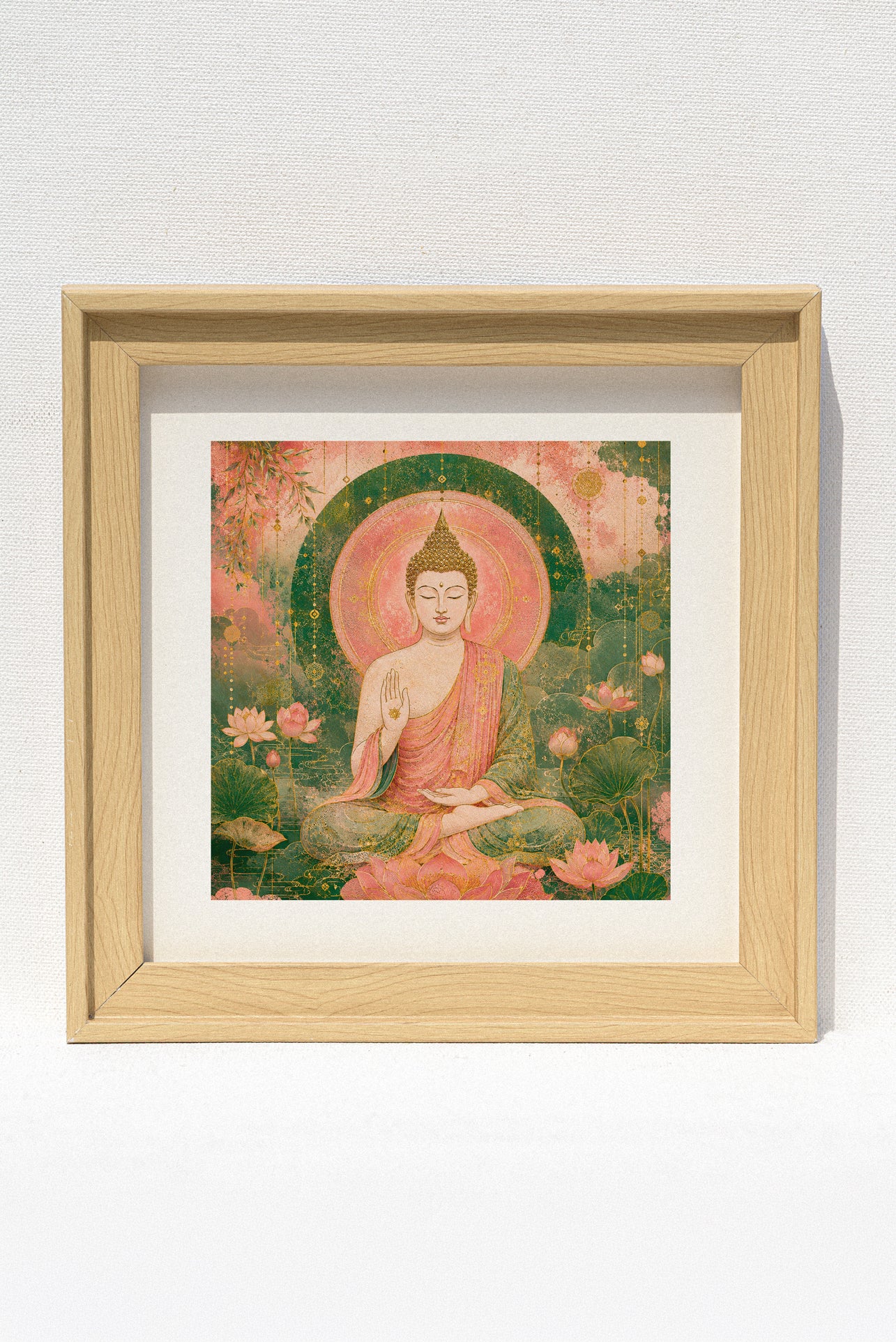 Buddha Decor Frames - Set of 2