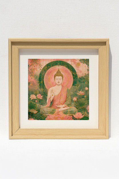 Buddha Decor Frames - Set of 2