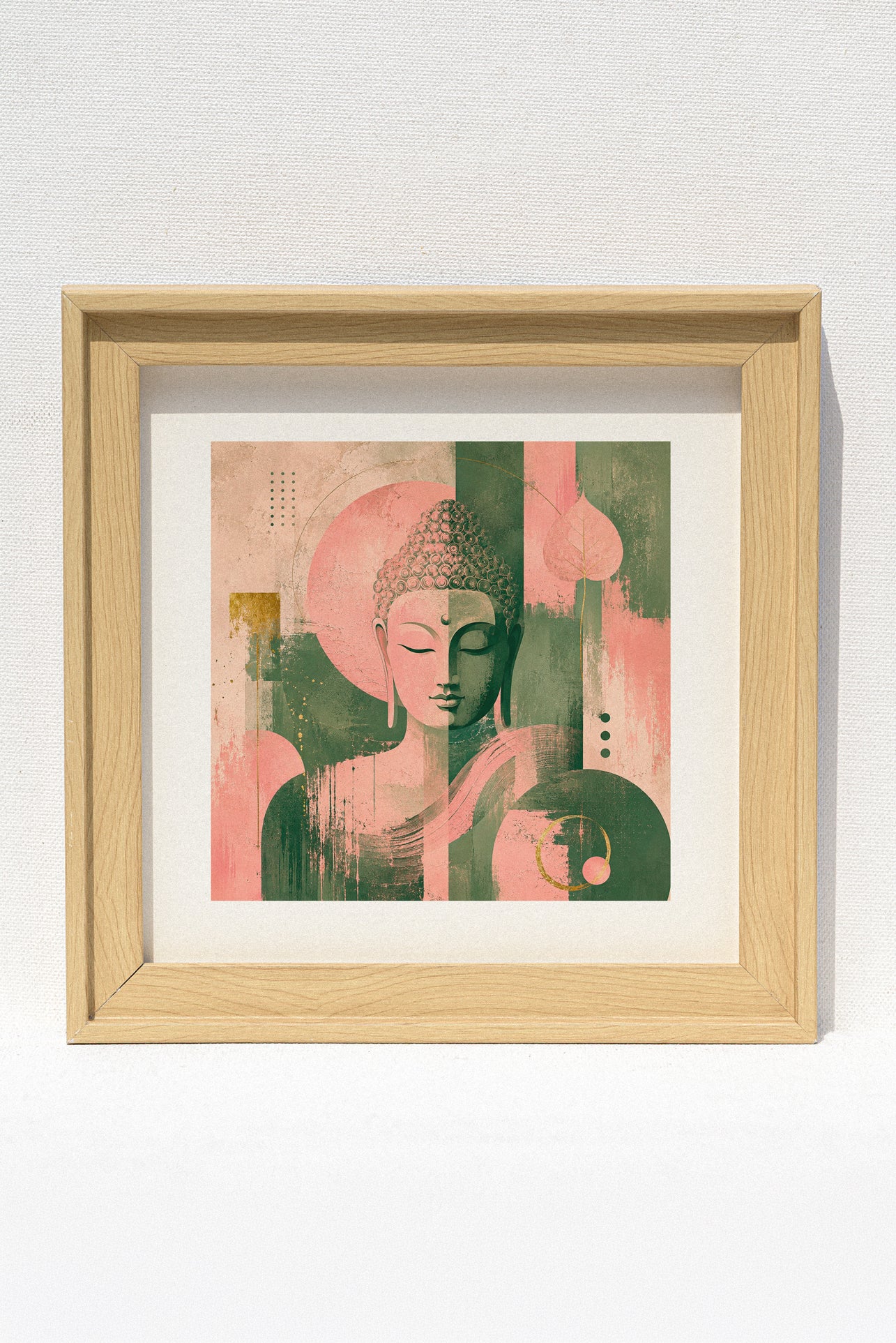 Buddha Decor Frames - Set of 2