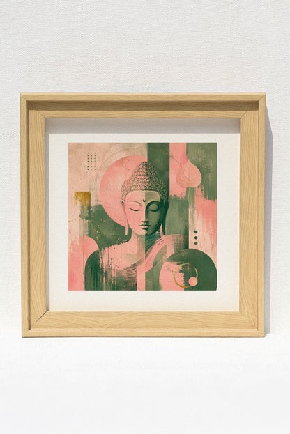 Buddha Decor Frames - Set of 2