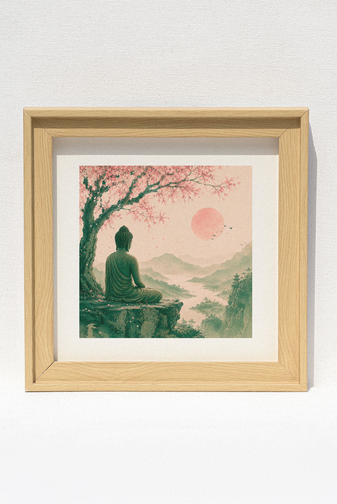 Buddha Decor Frames - Set of 2