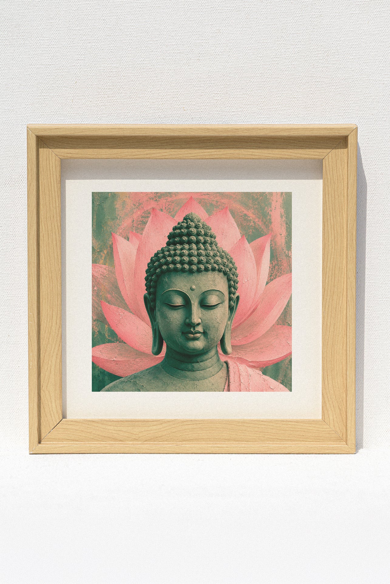 Buddha Decor Frames - Set of 2