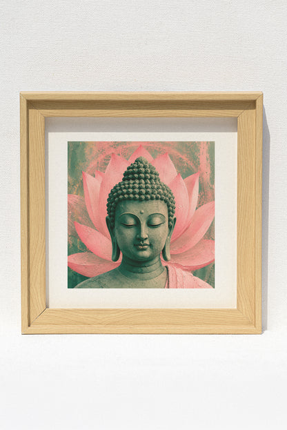 Buddha Decor Frames - Set of 2